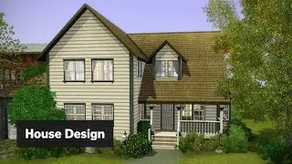 Oxford Place &bull; The Sims 3 House Design [Plymouth Isle]