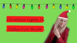 Christmas Lights in Dallas Fort Worth | #christmaslightsindallastx
