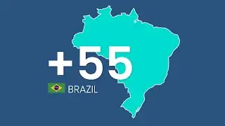 Get a Phone Number in Brazil in just 3 easy steps