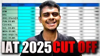 IAT 2025 Category Wise Cut Off Marks 🔥 | Which IISER Will You Get?