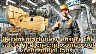 What are the specific technical parameters of decent machinery's high-pressure blowers?
