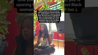 Black Women Yoga Instructors are NEEDED🧘🏾&zwj;♀️🌱✨ #blackyoga #blackyogi