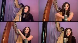 Attaboy - The Goat Rodeo Sessions. Harp cover by Seána Davey.