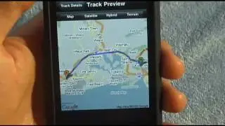 Обзор GPS-отслеживания поездок