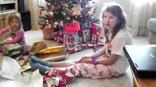 Starr Christmas morning 2011