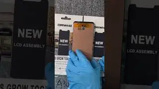 Para Samsung Galaxy A30 A50 reemplazo LCD pantalla t&aacute;ctil digitalizador | oriwhiz.com