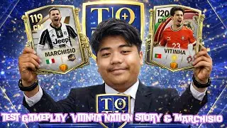 Test Gameplay Vitinha National Story & Marchisio Era Kejayaan - EA Sports FC Mobile