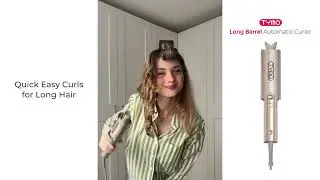 TYMO CurlPro Plus Review: Automatic Rotating Curling Iron for Long Hair! Anti-Scald & Tangle-Free