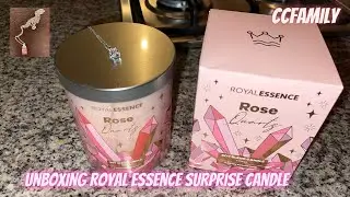 Royal Essence Candle Review and Reveal | Worth Thousands $$$??? | Jewelry Surprise Inside