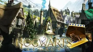 **So Srry*Playing Hogwarts Legacy for 2 Hours for a chocolate frog (It's Just as Choppy as I feared)