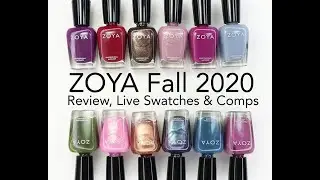 Zoya Luscious Fall 2020: Review, Live Swatch and Comparisons
