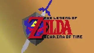 the Legend of Zelda: Ocarina of Time - Gerudo Valley [Remix] [8-bit]