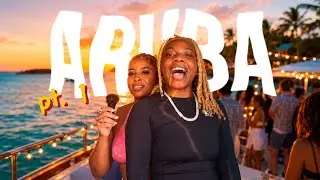 I SPENT MY BIRTHDAY IN ARUBA! IT WENT LIKE THIS! (Yacht, JetSkis + Air Bnb Chronicles w Ivori & Yae