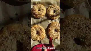 Easy Homemade Bagels | Soft & Chewy Bagel Recipe from Scratch