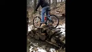 Yellow Creek bike trail 2015