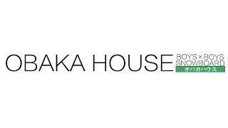 #1 OBAKA HOUSE 2011 12 13 GoPro2 スノーボード キッカー グラトリ ハーフパイプ