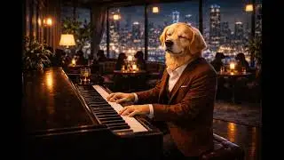 Late Night Jazz at the Dog Caf&eacute; - Soothing Jazz Music to Focus or Relax