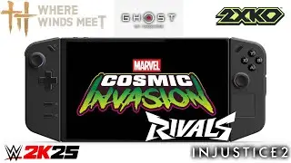 Marvel Rivals & MORE on The Lenovo Legion Go GEN 1||Z1 Extreme||1000p