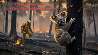 🔥 &ldquo;Stranger in the Smoke&rdquo; &mdash; A Koala&rsquo;s Last Stand in the Ashes of the Forest 🐨🌫️