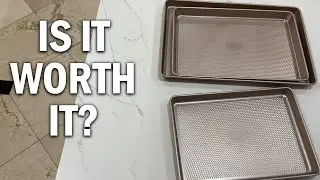 HONGBAKE Baking Sheet Pan Set Review - Is It Worth It?