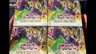 DOOM OF DIMENSIONS Case Opening! Starlight Rare Hunt 🔥 (Yu-Gi-Oh!)