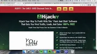 Best Auto Website Traffic Generation Plugin Review - Hijackrr