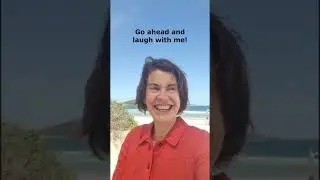 1-minute laughter for World Peace from #australia #laughteryoga #laughterguru