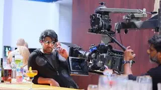Sahoo Movie Shooting vedio Sahoo Movie  Sahoo Shooting