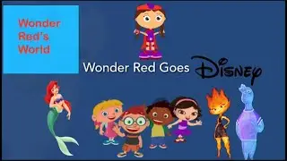 Wonder Red&rsquo;s World: Wonder Red Goes Disney (2023)