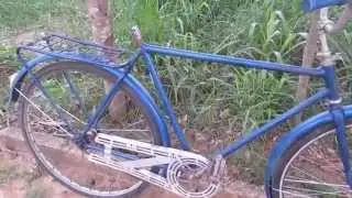 Bicicleta Antiga Monark Sueca Masculina d&eacute;cada de 40