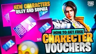Free Character Vouchers | Free 600 Vouchers | How To Get Free Character Vouchers | PUBG