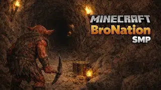 It's About Time That I Find A Diamond. Bro Nation SMP #3
