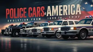 Police Cars of America: Evolution from 1890 to 1992