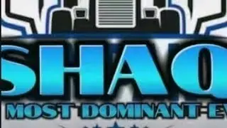 SHAQ:The Most Dominant Ever