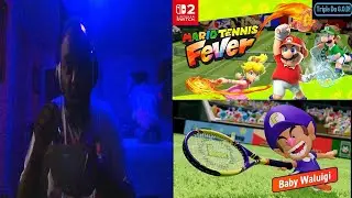 Mario Tennis Fever &ndash; Overview Trailer &ndash; Nintendo Switch 2 THE #REACT #REACTION!