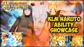 7 Star KLM Naruto Ability Showcase | Naruto X Boruto Ninja Voltage