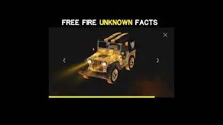 Golden Jeep Skin in Diamond Royal #freefire