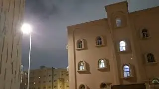Extreme weather in JAZAN