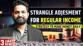 Best Way of Strangle Adjustment |  Back Test | Theta Gainers