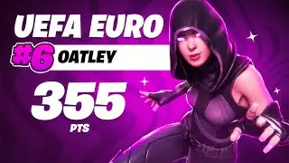 6th PLACE in UEFA EURO Solo Cash Cup Finals 🏆