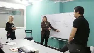 Выступление на выпуске учеников Decode Digital Marketing School