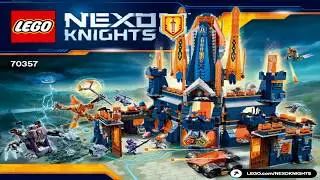 Лего Рыцари Нексо 2017 Королевский замок Найтон LEGO Nexo Knights KNIGHTON CASTLE 70357