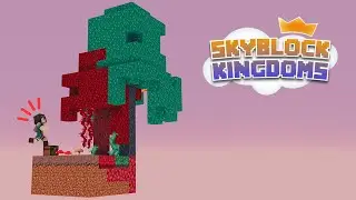 RISE of the MUSHROOM KINGDOM | Skyblock Kingdoms Minecraft SMP Episode 1