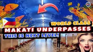 Eight Makati Pedestrian Underpasses You Should Visit! 🇵🇭
