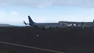 Xplane 11 WAAA Hassanundin - WAMM Sam Ratulangi Garuda Boeing 737 800NG