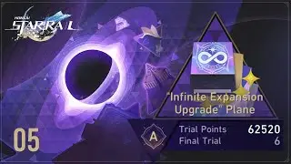 Planar Infinity 05 | 62520 Infinite Expansion Upgrade Plane | Honkai Star Rail