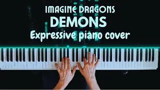 Imagine Dragons-Demons  Piano cover
