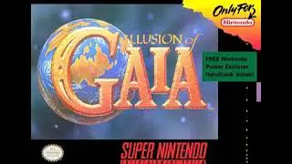 10 HOURS of #10 Awakening the Wind - Illusion of Gaia (SNES)