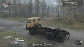 MudRunner challenge #1