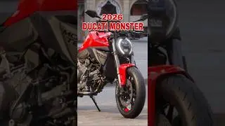 All new 2026 DUCATI MONSTER👹  #ducati #ducatimonster #ducatimotorcycle